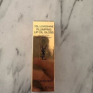 YSL Loveshine Plumping Lip Oil Gloss-Stardust Love